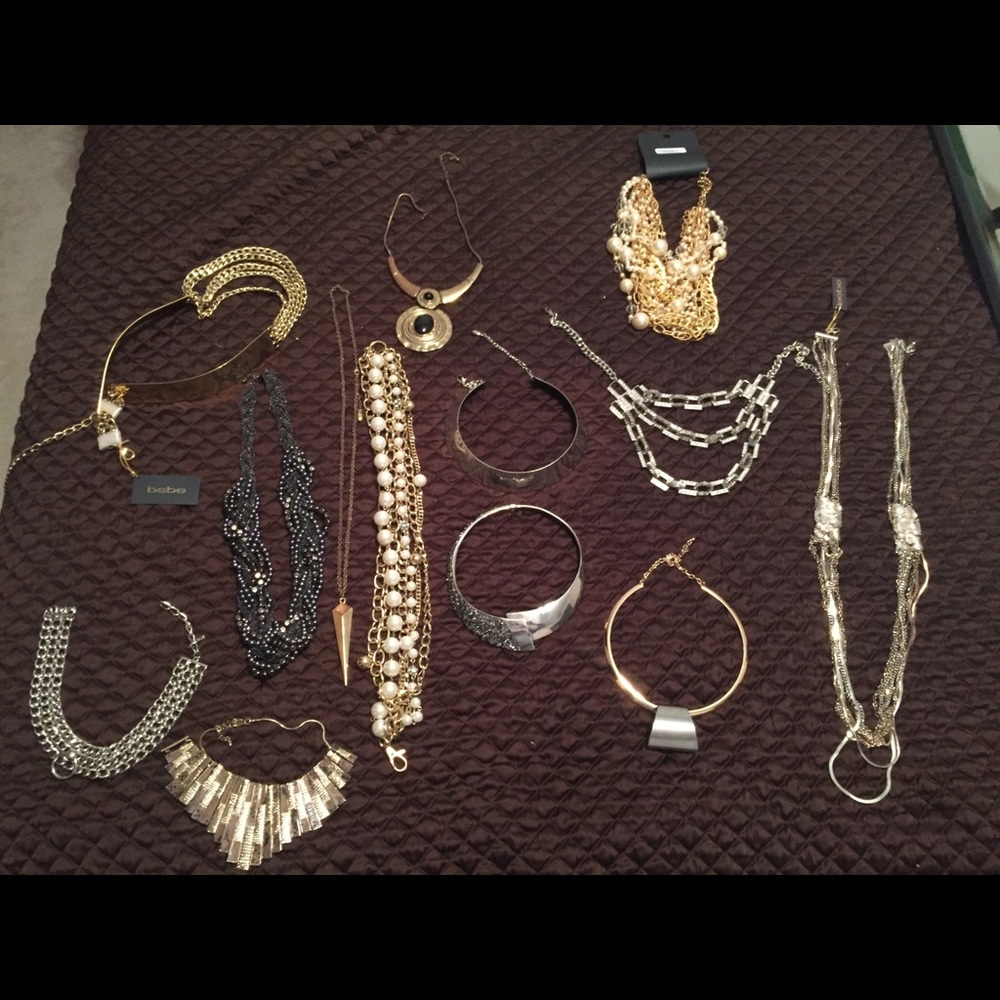 Bebe Necklaces